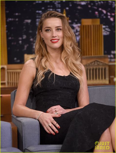 Amber Heard Talks Fathers Day And Her Tattoos Watch Here Photo