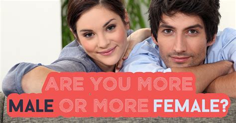 Are You More Male Or More Female Quiz