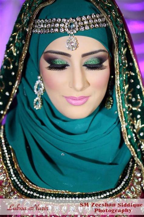 Sm Zeeshan Siddique Photography Bridal Makeup Hijab