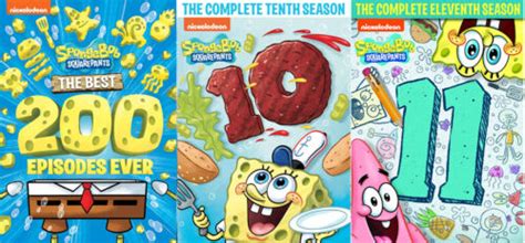 Spongebob Squarepants The Best 200 Episodes Ever Ph