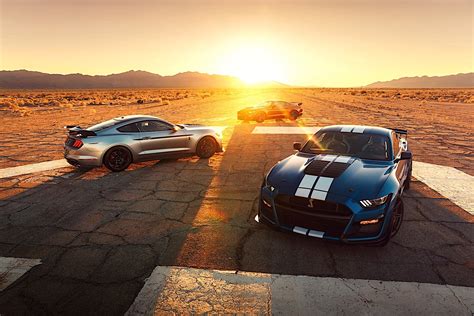 2020 Mustang Shelby Gt500 Hear The Mighty Roar Of The Most Powerful