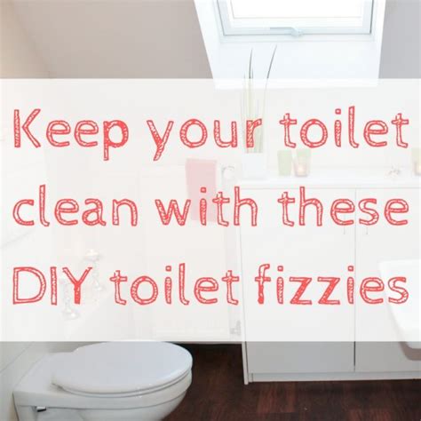 Keep Your Toilet Clean With These Diy Toilet Fizzies Emmadrew