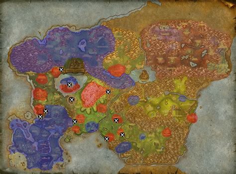 Secret Stories Of Battle For Azeroth Tales From The Mission Table