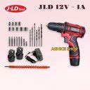 Jual Jld V A Cordless Baterai Bor With Tool Kit Di Lapak Agnice