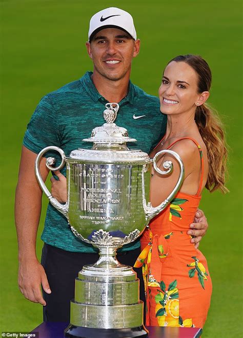 Pga Tour Golfer Brooks Koepka And Actress Jena Sims Announce Their Engagement Daily Mail Online