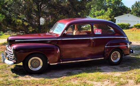 1947 Ford 2 Door Sedan For Sale Get That Feeling