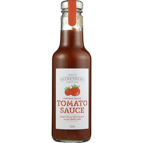 Beerenberg Tomato Sauce 300ml | Woolworths