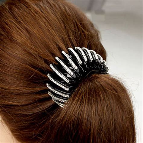Hairpin Womens Hair Accessories Bud Hair Clip Nest Shape Hair Ties