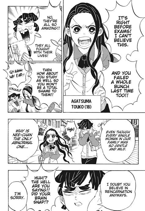 Kimetsu No Yaiba Manga Ending Animewpapers Demon Slayer