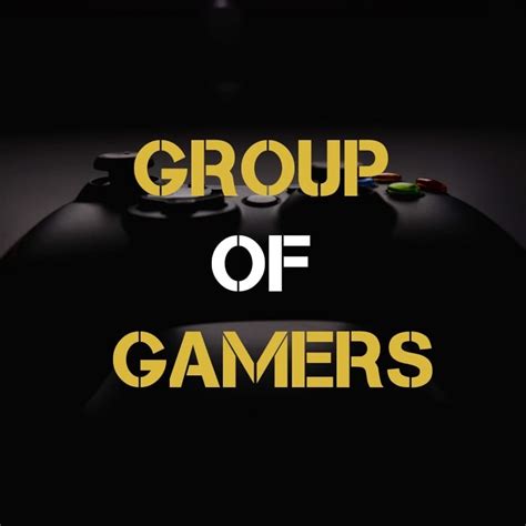 Group Of Gamers