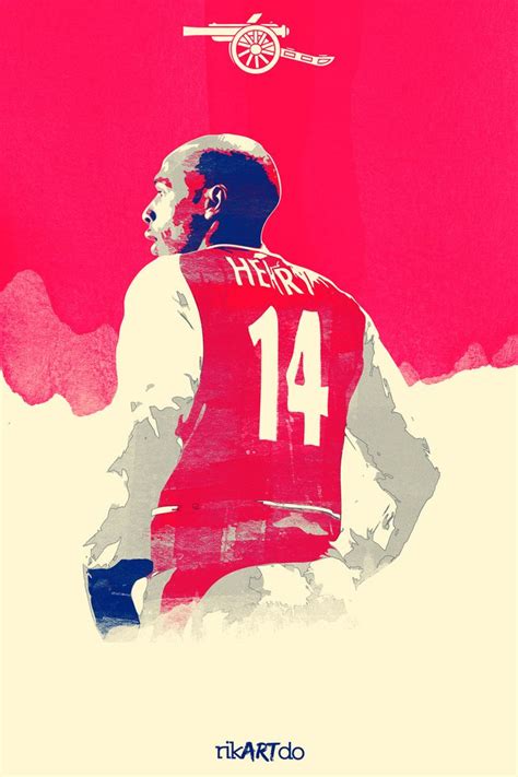 Henry Highbury Legend By Riikardo On Deviantart Football Poster