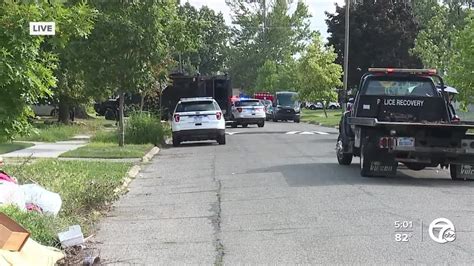 Homicide Suspect Now In Custody After Barricaded Situation In Detroit