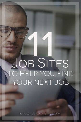 Looking For Job Sites To Find A Job Find A Job Job Hunting Tips