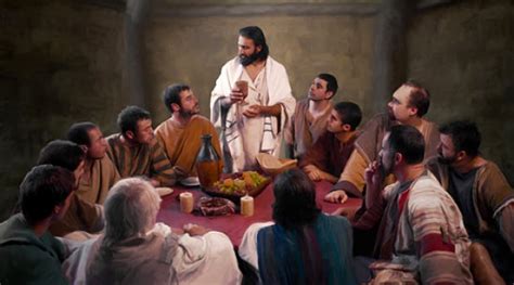 The Last Supper An Encouraging Reminder Of Christs Communion With His