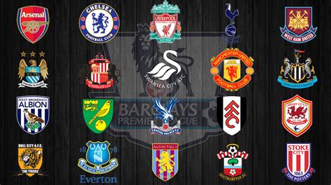English Premier League Wallpaper English Premier League Club Logo X