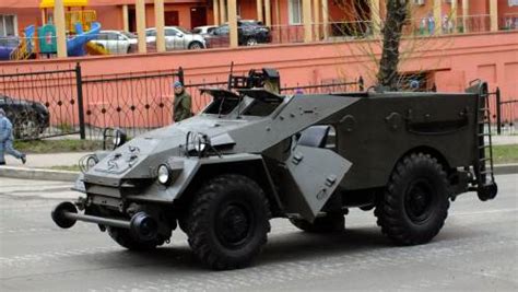 In Ukraine Began Testing The Armored Vehicle Kozak 2m1 With Combat