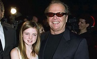 See Jack Nicholson's Daughter Lorraine, Who's an Actor and Filmmaker