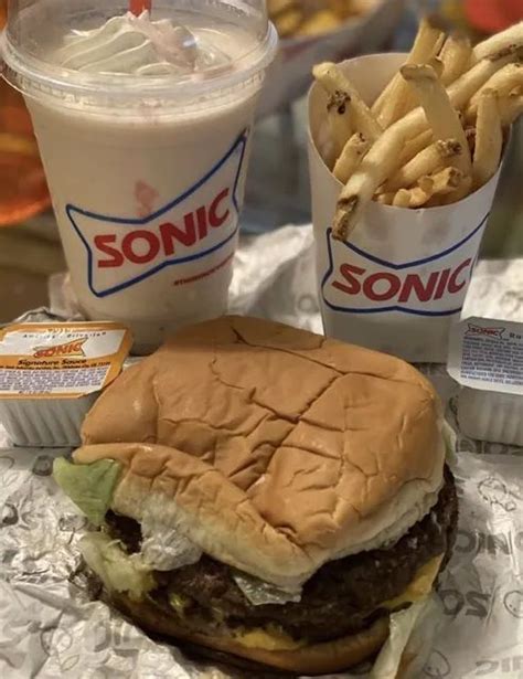 Check Out The Latest Sonic Drive In Menu With Prices Here In 2023