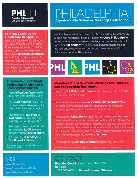 Phl Life Sciences Fact Sheet