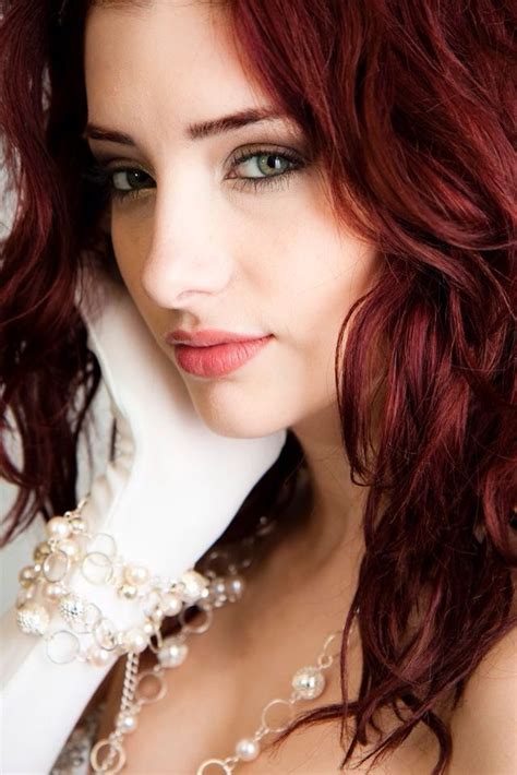 Susan Coffey Stunning Redhead Beauty Face Beauty