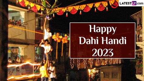 Happy Dahi Handi 2023 Images And Hd Wallpapers For Free Download Online