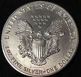 American Eagle 1 Oz Silver Bullion Coins Pictures