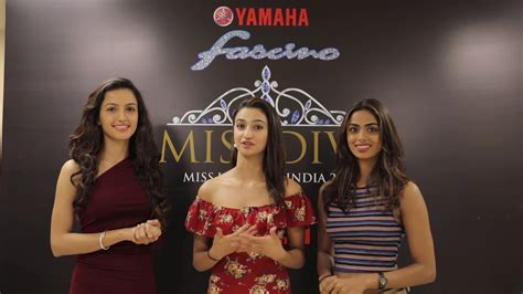 Miss Diva Miss Universe India 2018 Finalists Thanking Dr Kathurias