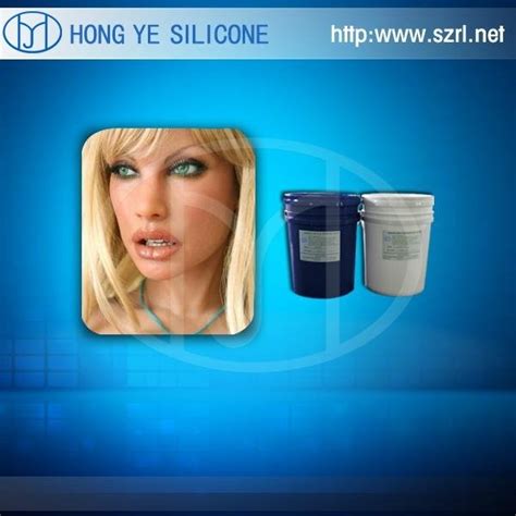 Liquid Platinum Cure Silicone Rubber For Adult Women Sex Toys Making Silicone Rubber Hy