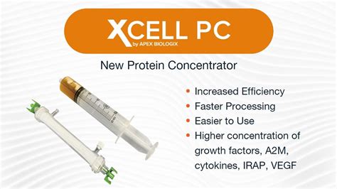 New Industry Leading Xcell Protein Concentrator System Apex Biologix