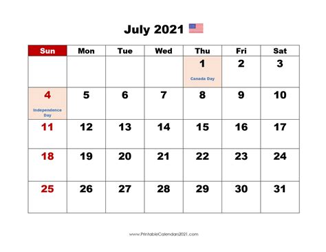 There are many events this year, in which you will get information about major events, important days. 45+ July 2021 Calendar Printable, July 2021 Calendar PDF ...