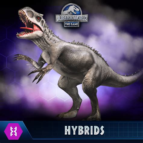 Jurassic World The Game Indominus Rex Hybrid Games Ojazink