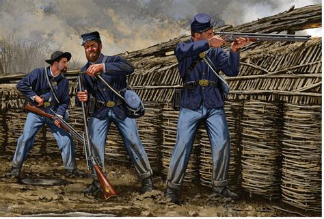 Sharpshooting Rifles Of The American Civil Warunion Sharpshooters At