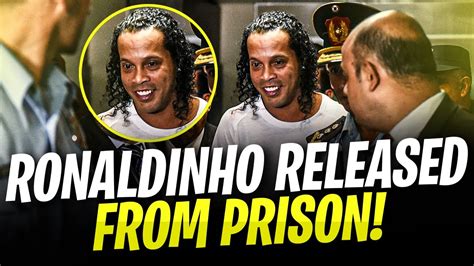 Create a smooth, simple workflow on. Ronaldinho has been RELEASED from JAIL?! - YouTube