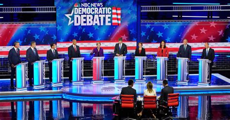 Highlights From The First Democratic Debate The New York Times