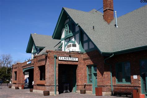 Railway Station Flagstaff Az