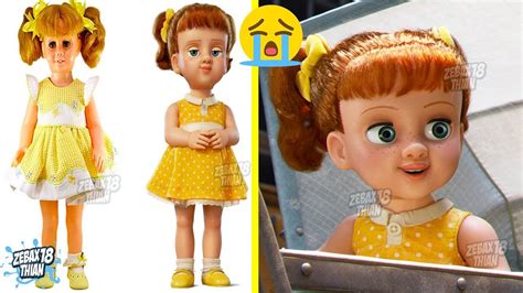 Chatty Cathy Conoce La Historia De Gabby Gabby De Toy Story Vlrengbr