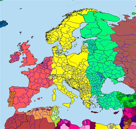 Europe Time Zones By Jjohnson1701 On Deviantart