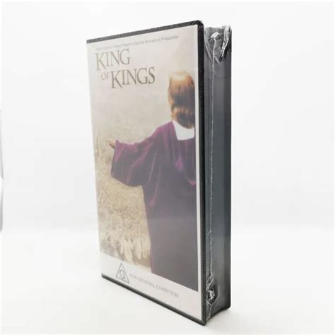 King Of Kings Brand New Sealed Vhs Mgm Home Video 1961 Samuel