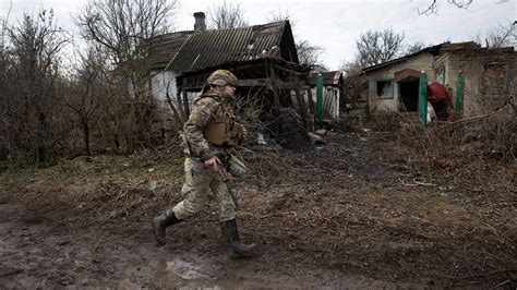 Russian Mercenaries Covertly Entered Separatist Areas Of Ukraine The