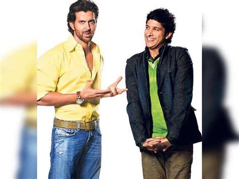 when farhan embarrassed hrithik hindi movie news times of india