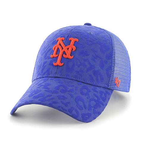 New York Mets 47 Brand Orange Mvp Adjustable Hat 47 Brand Hats For