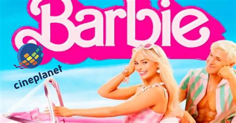 Barbie ESTRENO en Perú por CINEPLANET fecha de estreno precios de