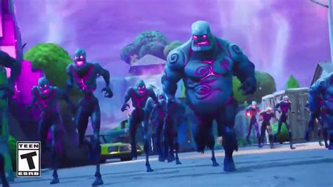 New Retail Row Zombies Trailer Fortnite Battle Royale Youtube