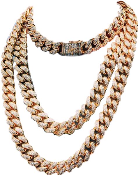 Cuban Chain Png - PNG Image Collection png image
