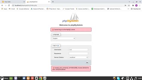 Mengatasi Phpmyadmin Mysqli Real Connect Hy Access