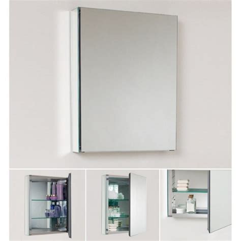 Recessed medicine cabinets sit inside a hole in each mirror cabinet has been designed to maximize space. Good Recessed Medicine Cabinet No Mirror - HomesFeed
