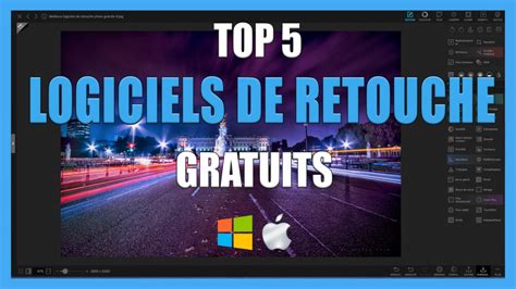 Meilleurs Logiciels De Retouche Photo Gratuits Tuto Photos