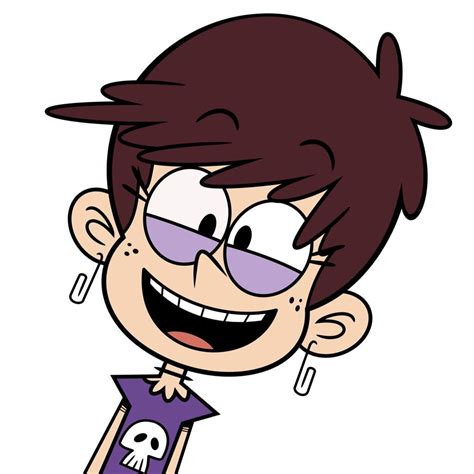 Luna Loud From The Loud House Loud House Characters L