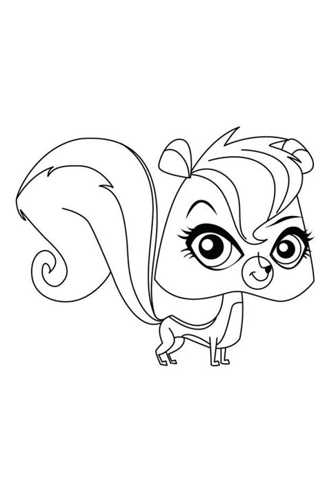 Lps Fox Coloring Pages To Print Coloring Pages