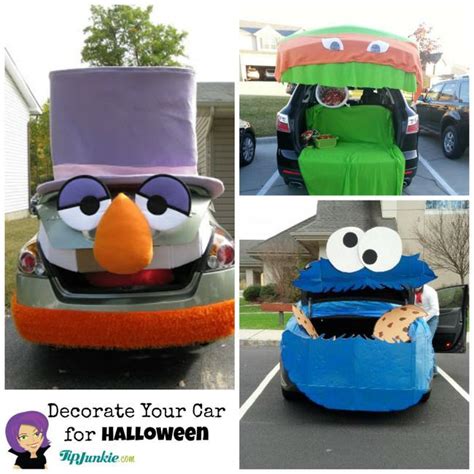 It looks like you colored with a bunch of sharpies. 8 Trunk or Treat Ideas featuring FACE Themes - Tip Junkie